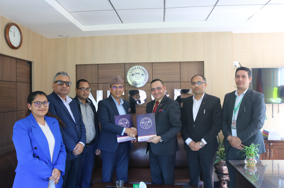 नबिल बैंकको ऋणपत्र नेप्सेमा सूचीकृत